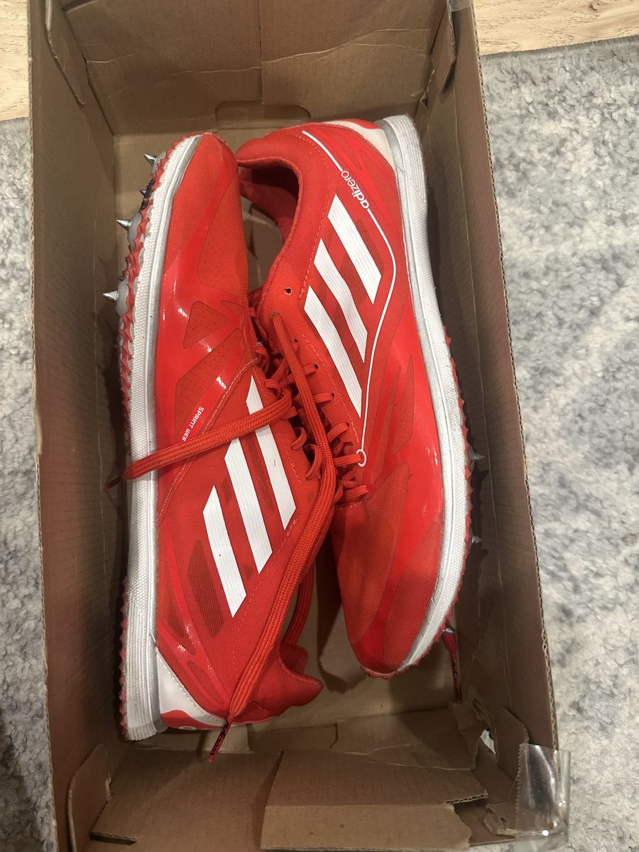 Adidas Adizero Sprintweb Track & Field US Men's Size 7.5 with Wrench