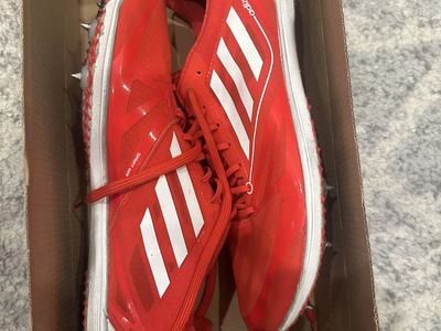 Adidas Adizero Sprintweb Track & Field US Men's Size 7.5 with Wrench