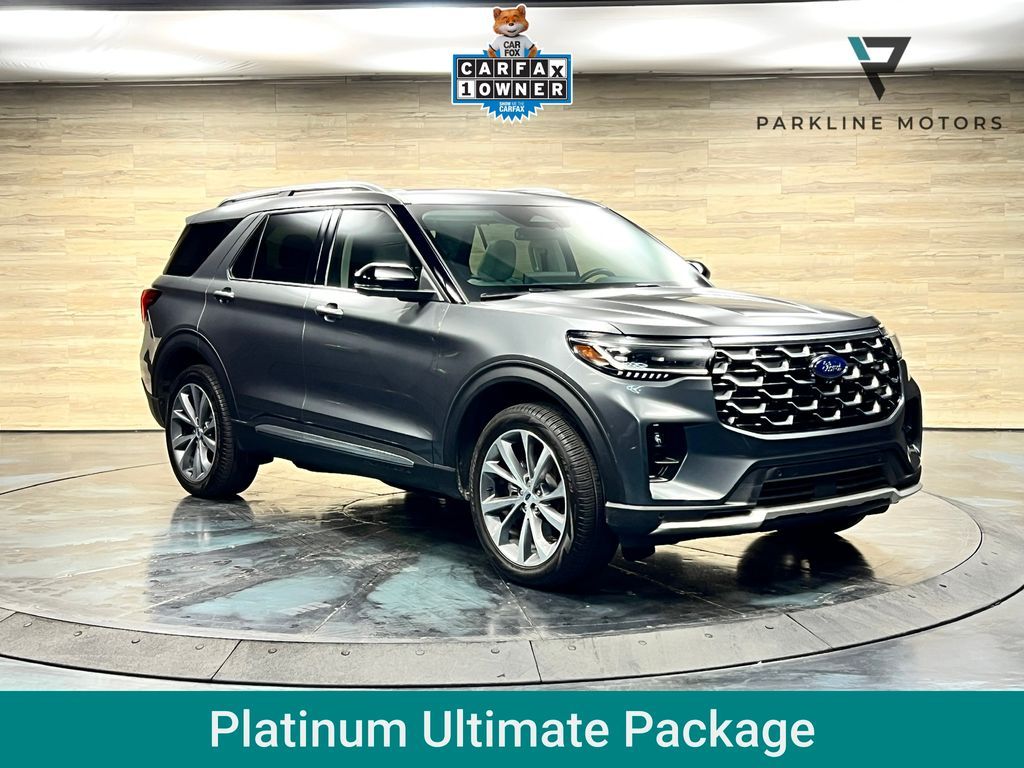 2025 Ford Explorer Platinum