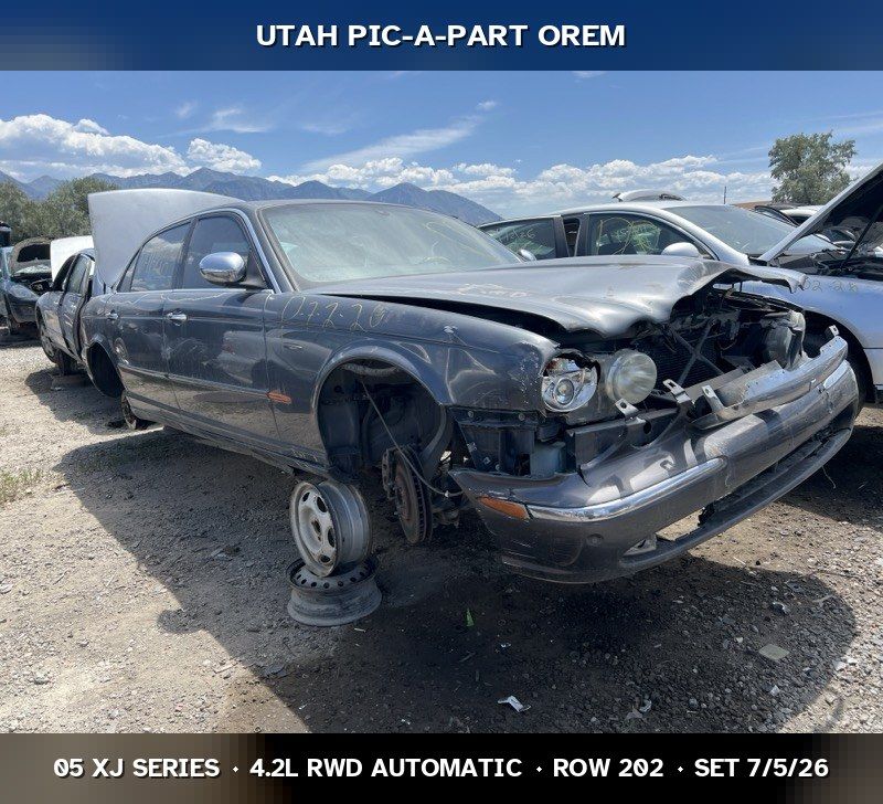 2005 Jaguar XJ Series Parts - UTPAP Orem