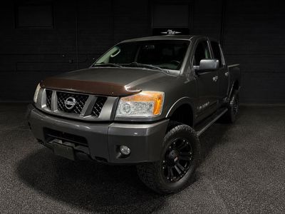 2010 Nissan Titan PRO-4X