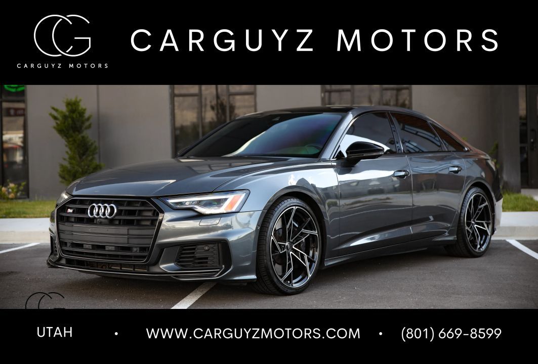 2022 Audi S6 2.9T quattro Premium Plus