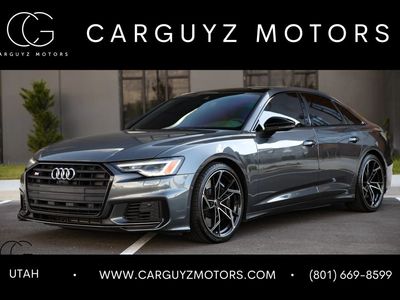 2022 Audi S6 2.9T quattro Premium Plus