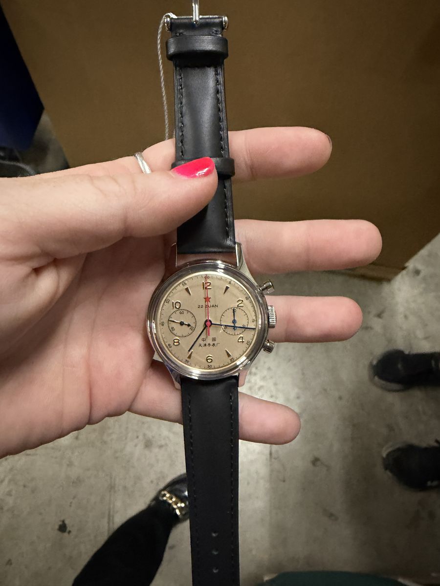 Brand New Seagull 1963 Chronograph Watch - Mechanical/Manual Wind