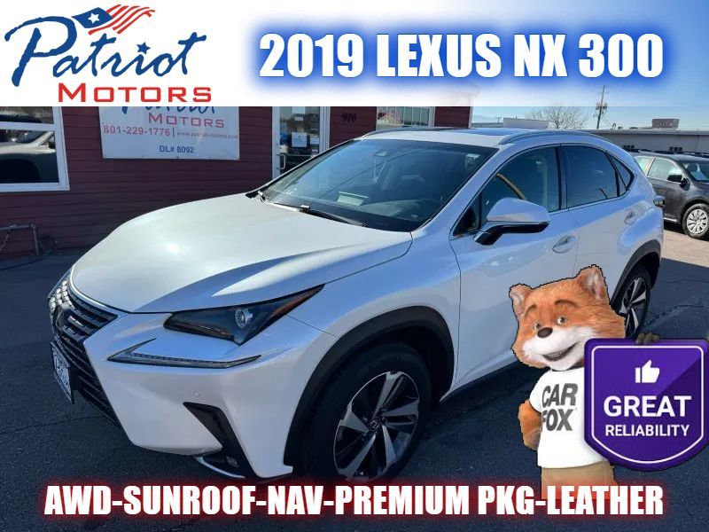 2019 Lexus NX 300 