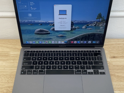 Apple MacBook Air M1 CPU 16GB RAM 512GB SSD