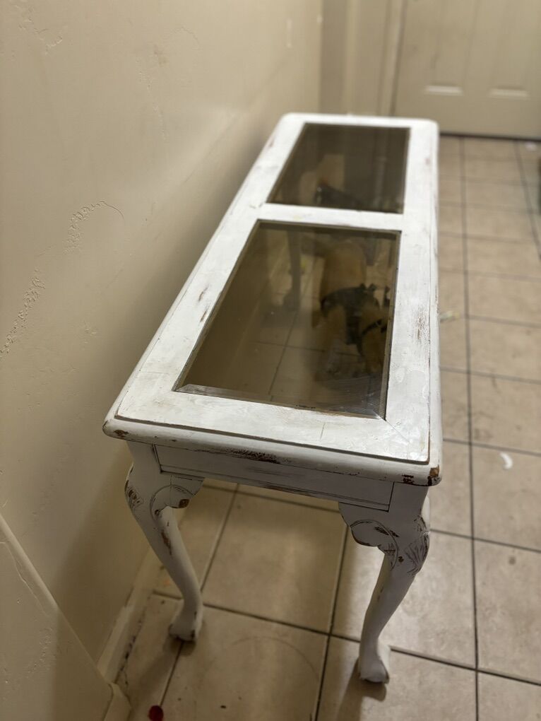 Antique Entry table