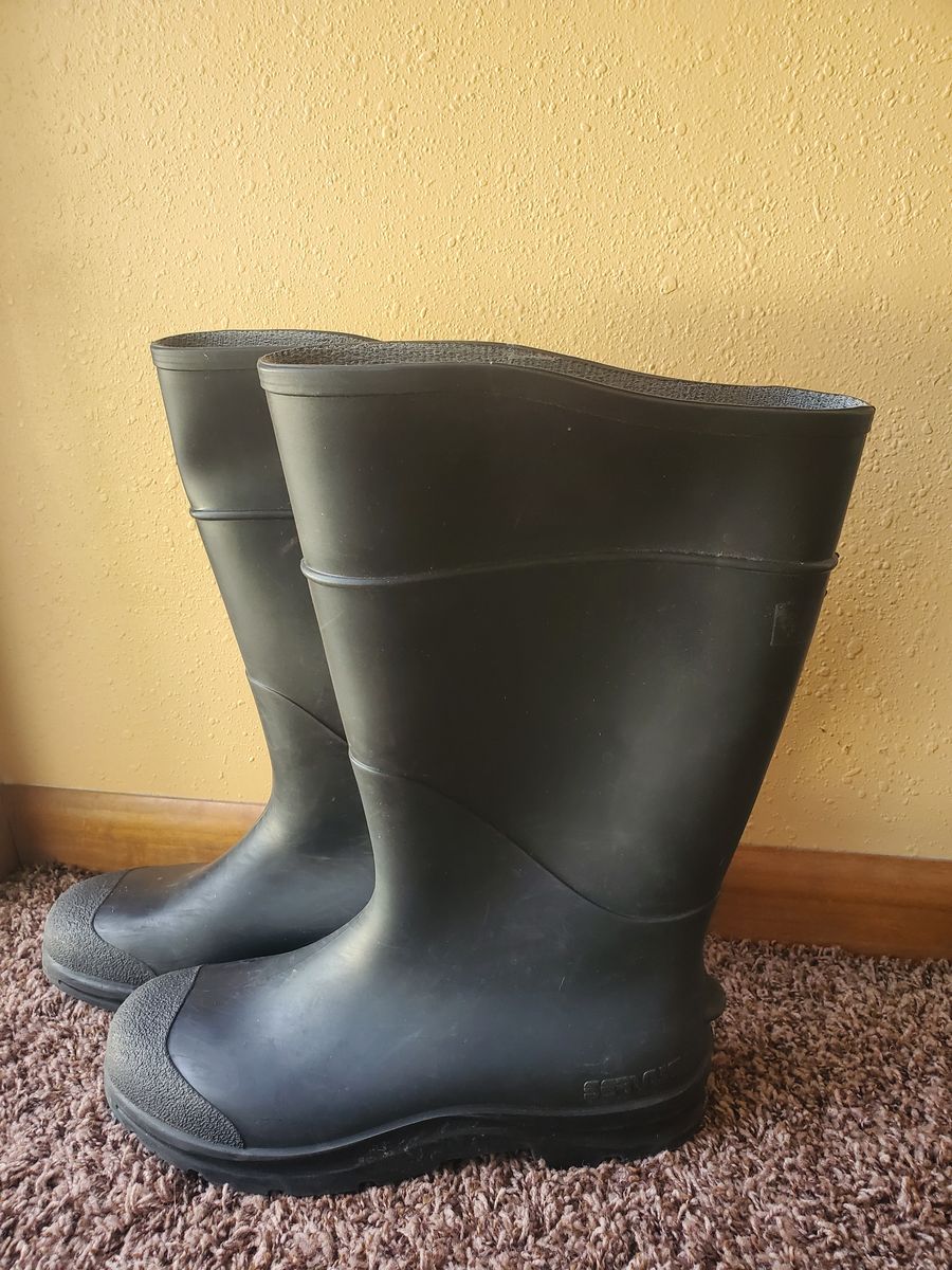 Servus Rubber Boots, Men's 12