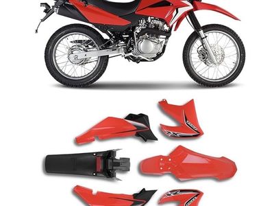 Motorcycle plastic Fender Fairing Body kit for XR150L