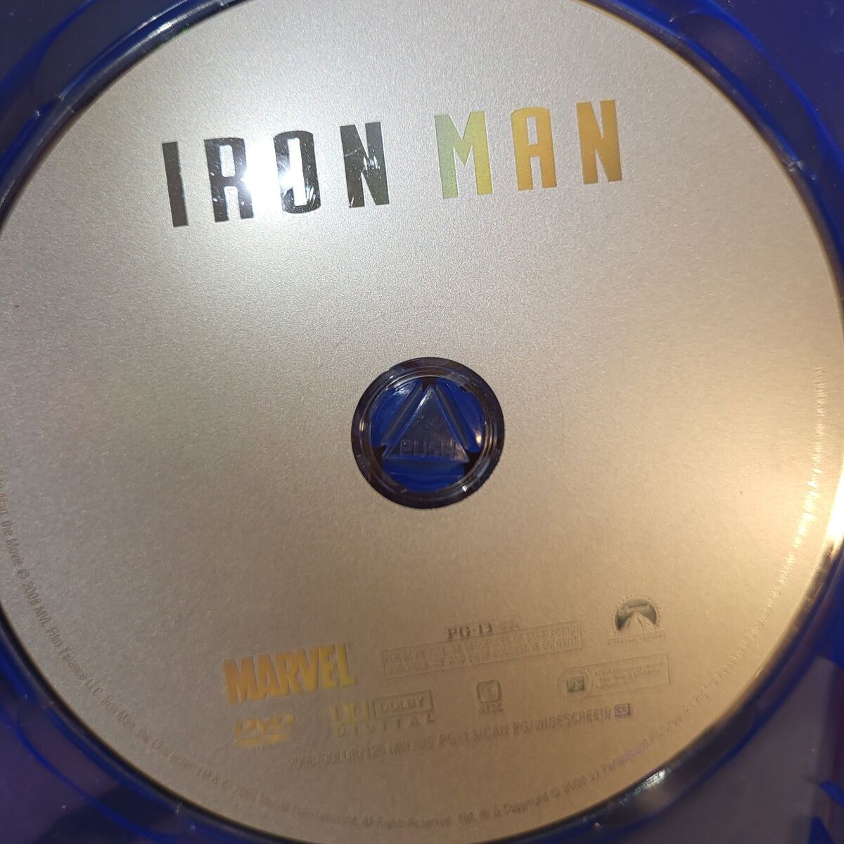 Marvel Iron Man Dvd