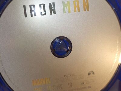 Marvel Iron Man Dvd