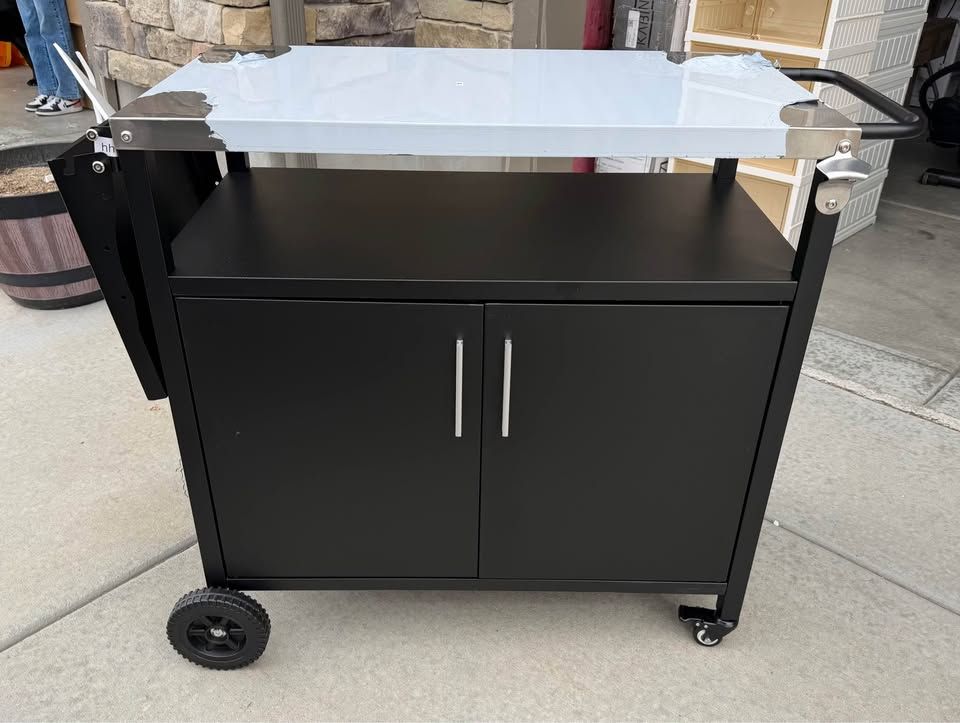 Outdoor Kitchen Cart