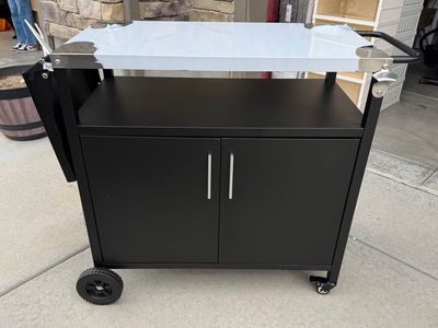 Outdoor Kitchen Cart