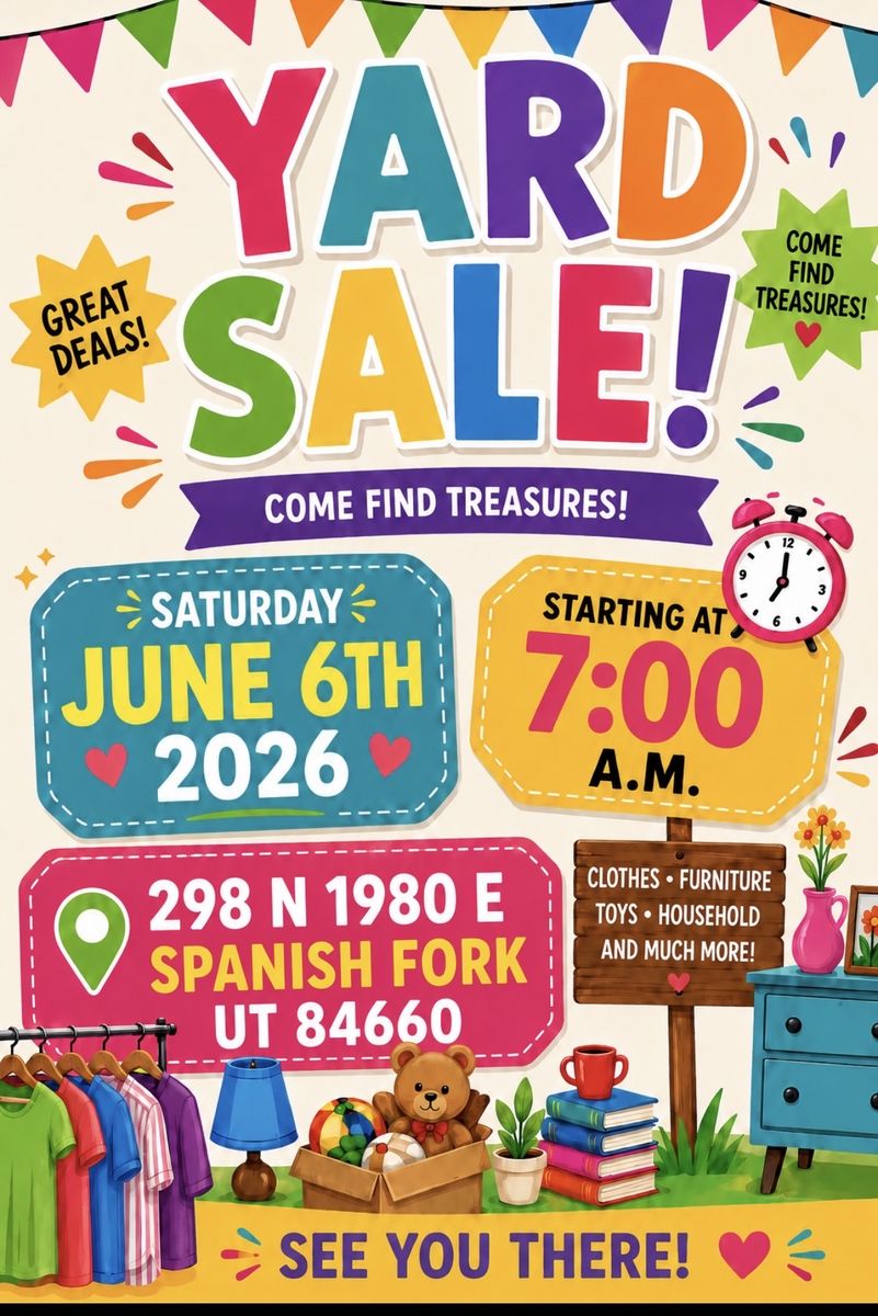 Yard sale