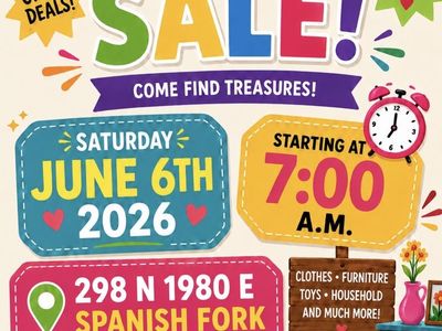 Yard sale