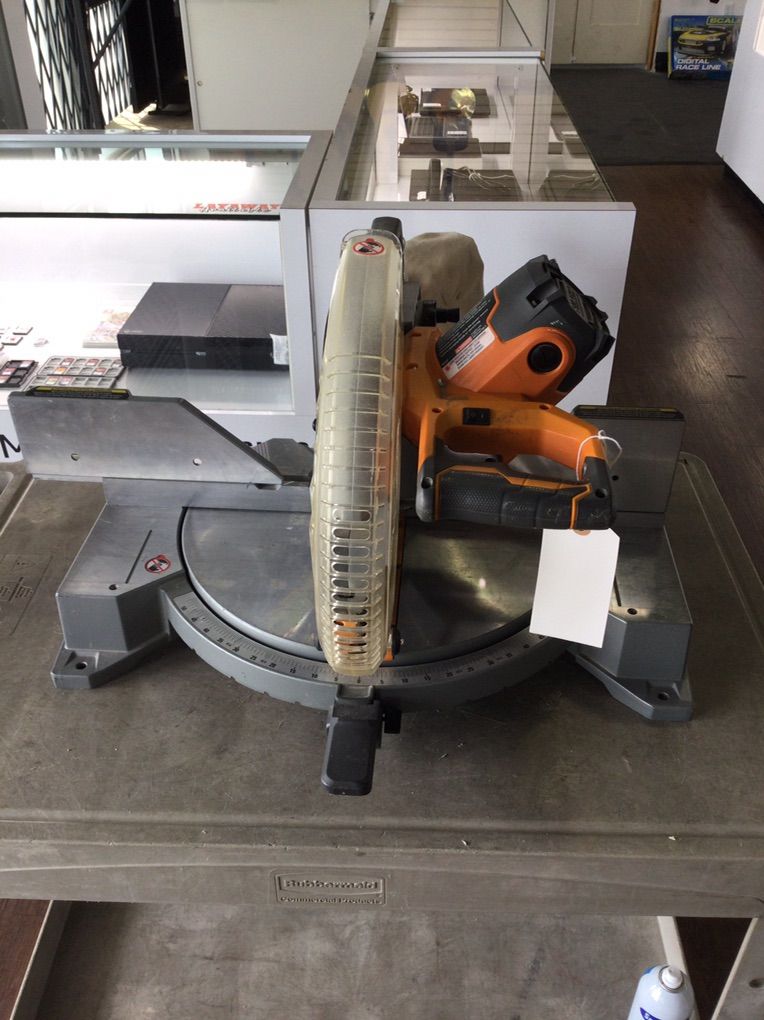 Ridgid Miter Saw E75010769