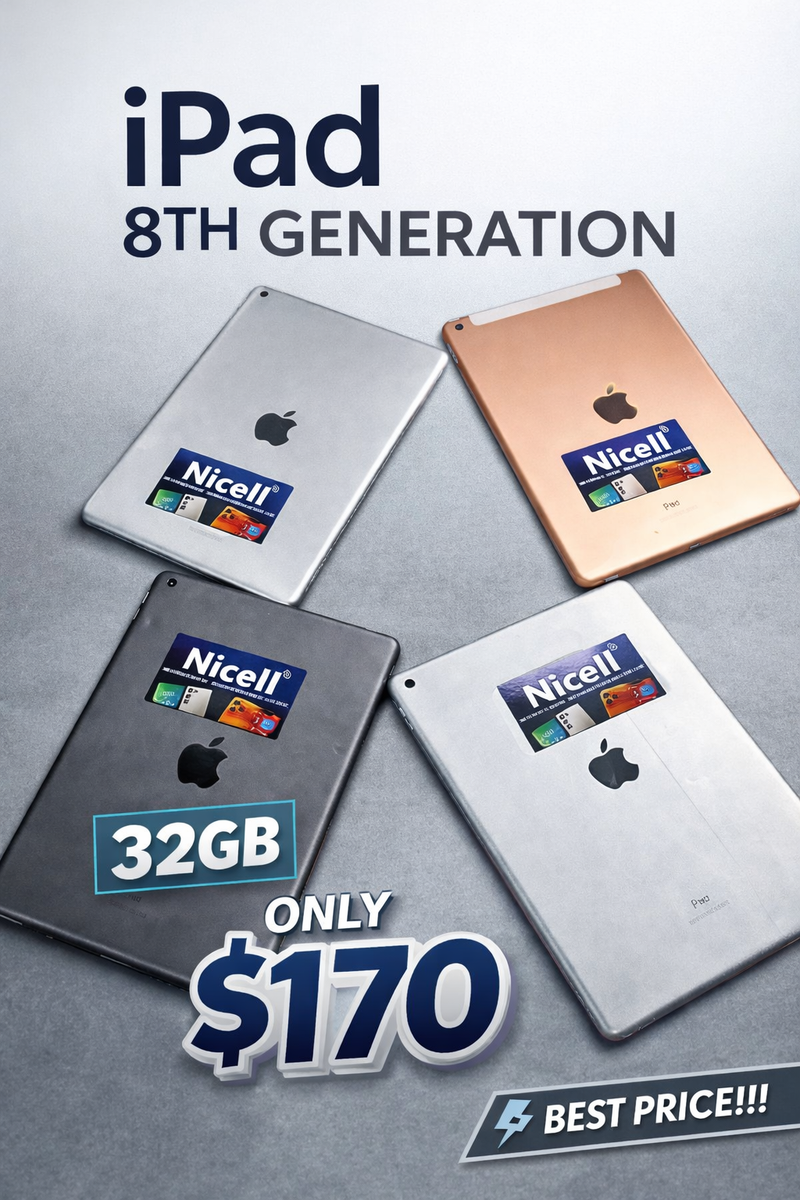 iPad 8th Gen 32GB