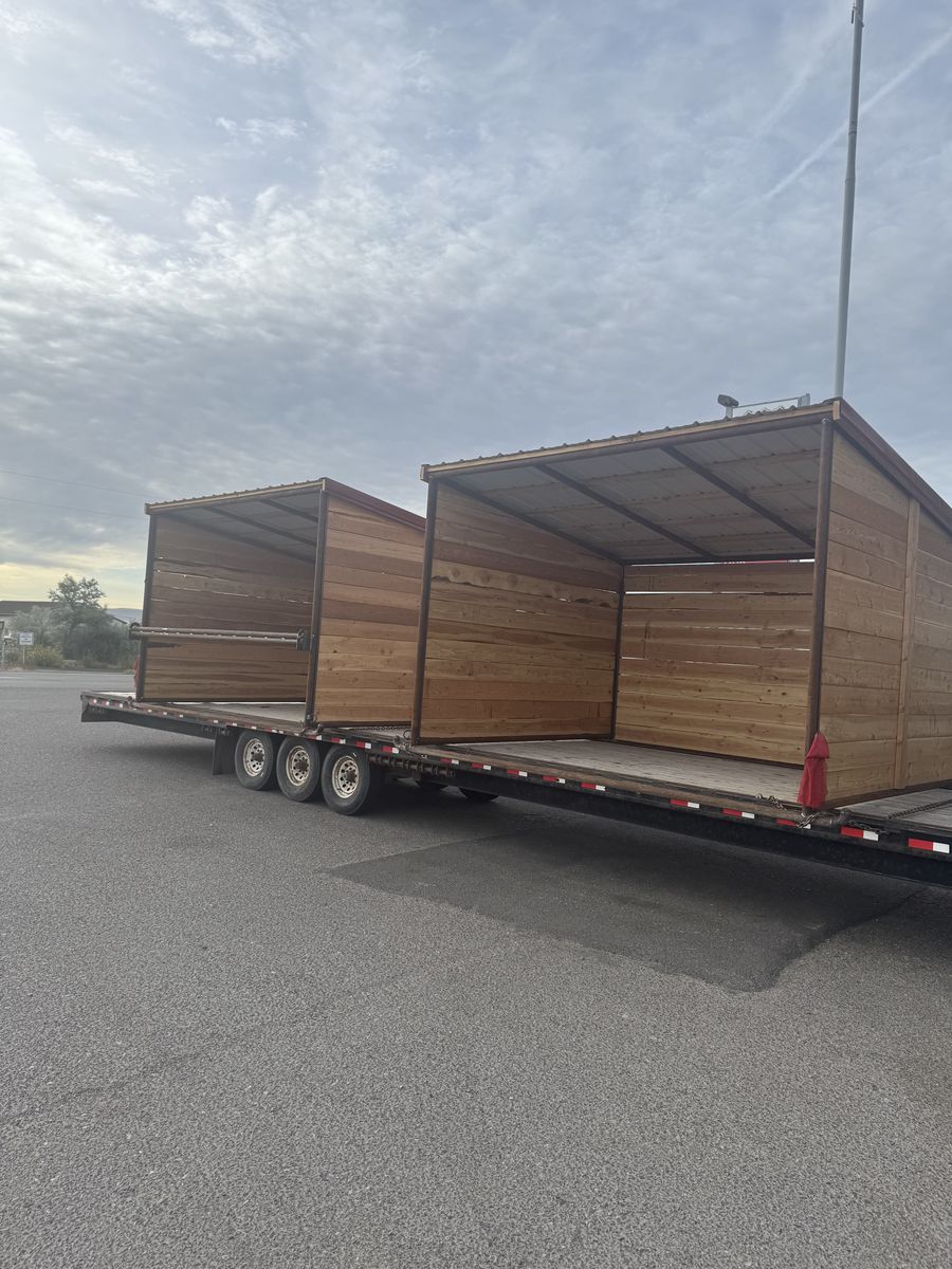 Shed Shelter Stallfront Barn Leanto Tack