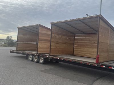 Shed Shelter Stallfront Barn Leanto Tack