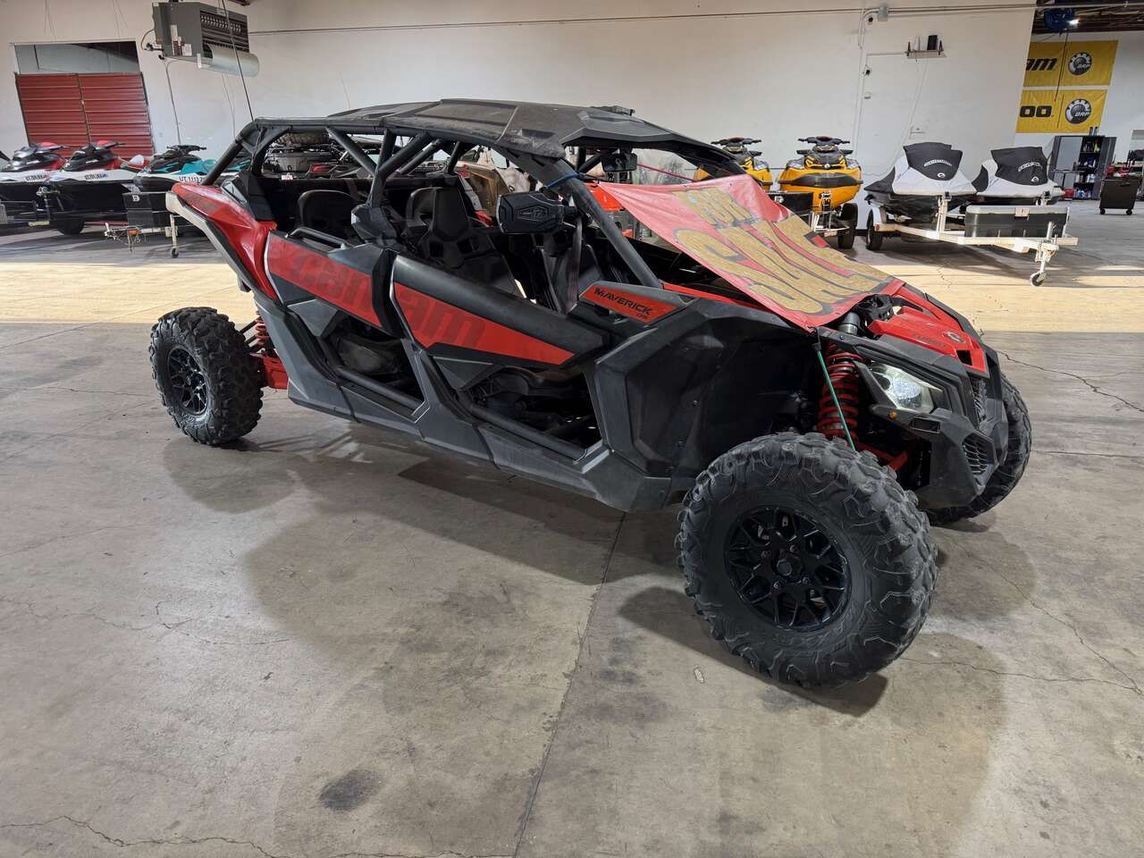 2020 Can-Am Maverick X3 Max DS Turbo 5-Seater — 120 HP