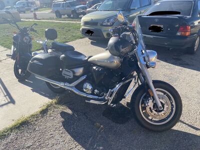 Vstar 2008 1300 Tourer