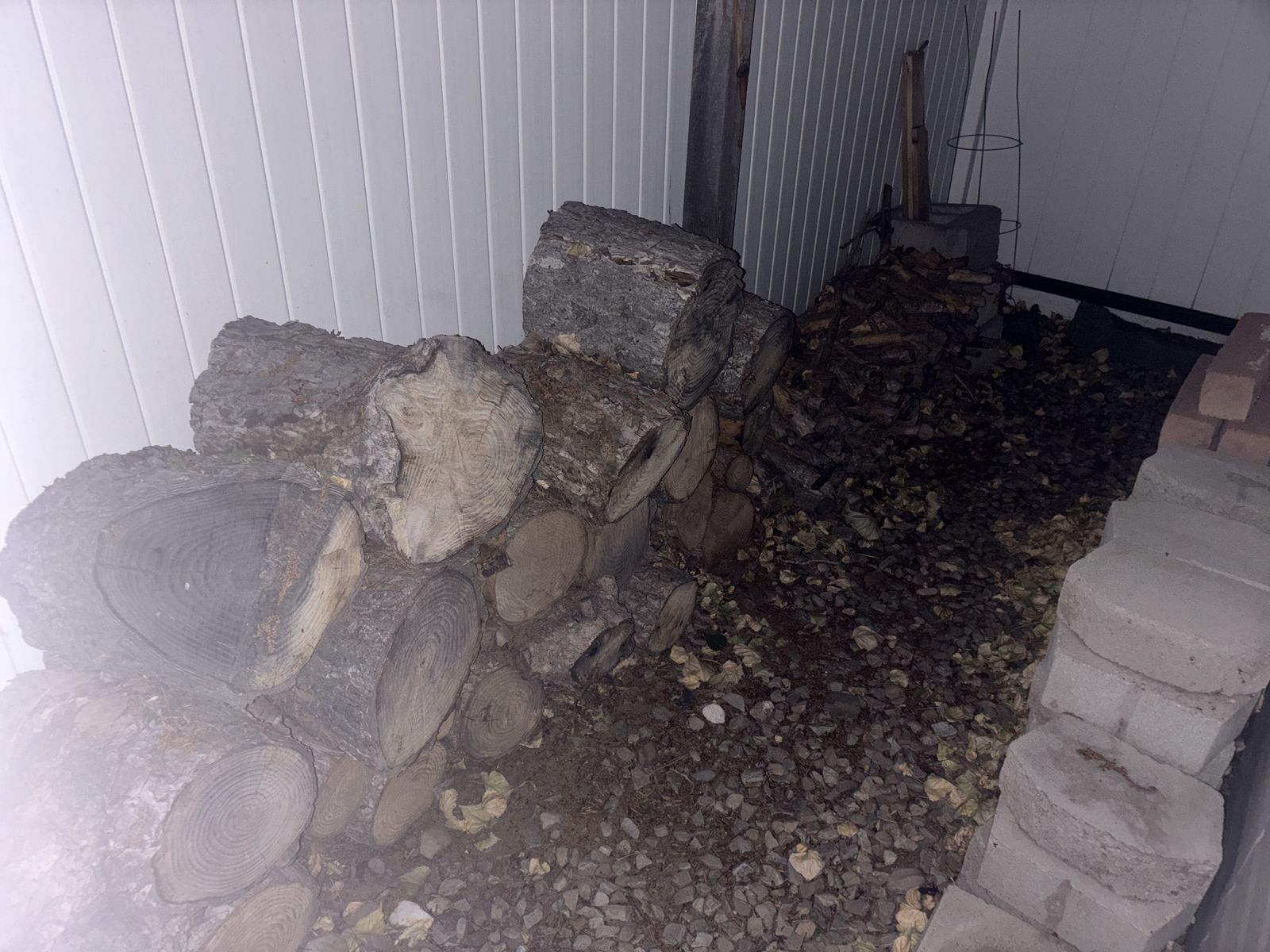 Firewood for Sale – $20 for the Entire Stack