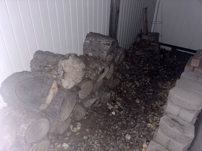 Firewood for Sale – $20 for the Entire Stack