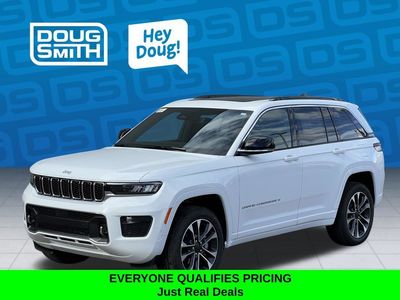 2025 Jeep Grand Cherokee Overland