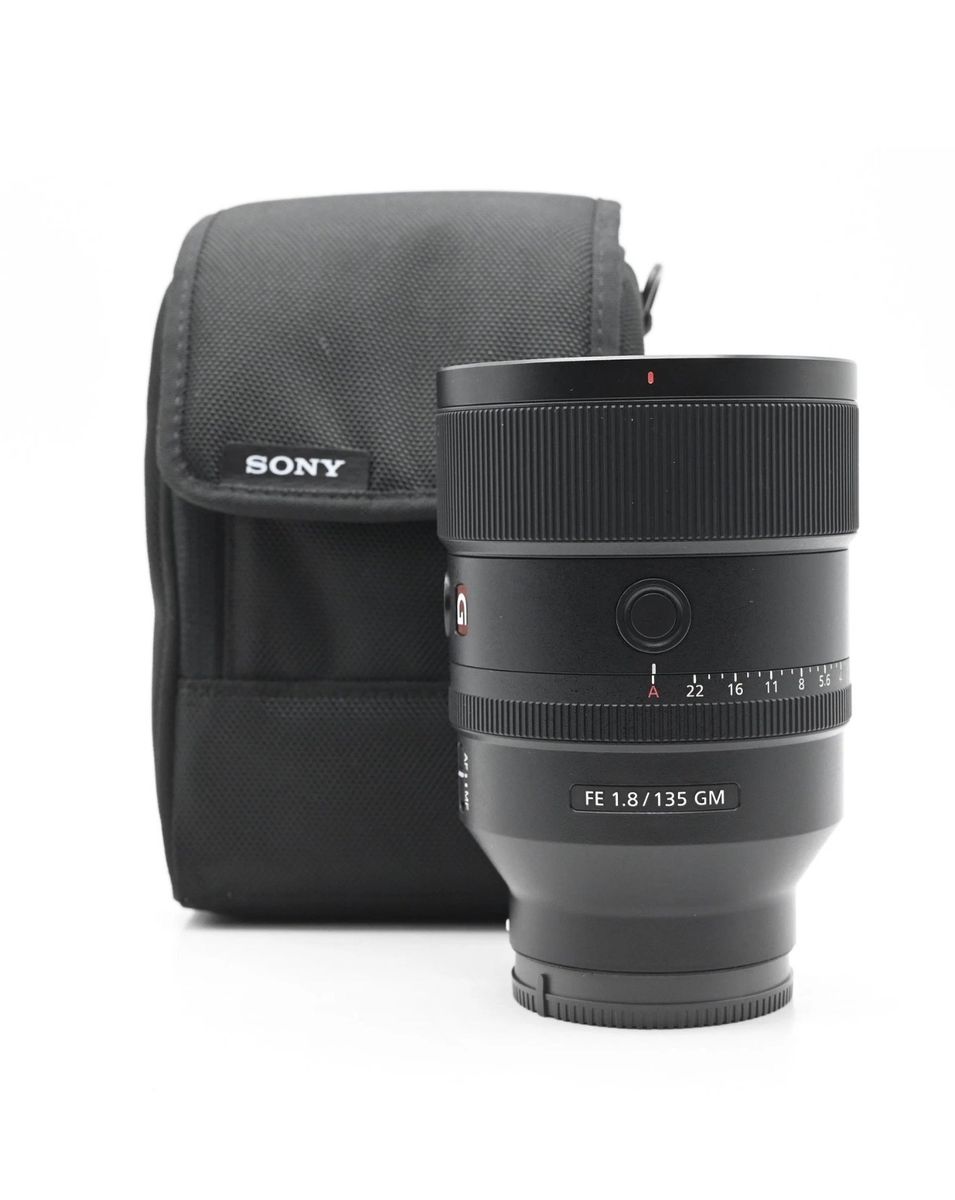 Sony FE 135mm f1.8 GM Lens SEL135F18GM used good, read