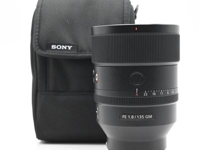 Sony FE 135mm f1.8 GM Lens SEL135F18GM used good, read
