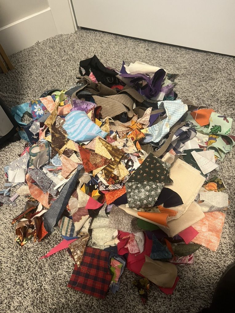 Fabric Scraps For Quilts