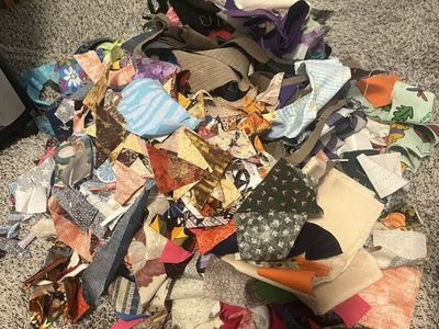 Fabric Scraps For Quilts