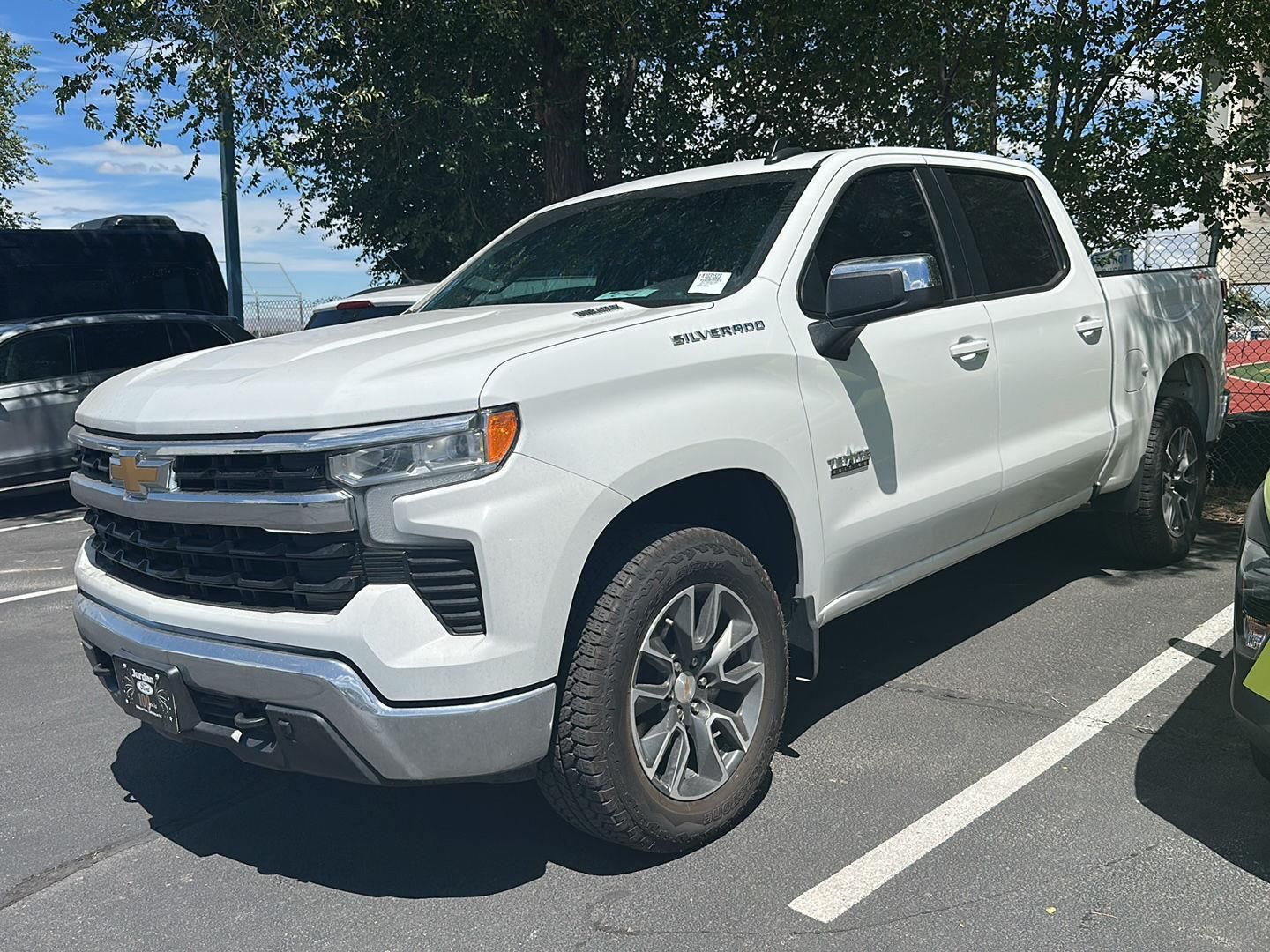 2025 Chevrolet Silverado 1500 LT