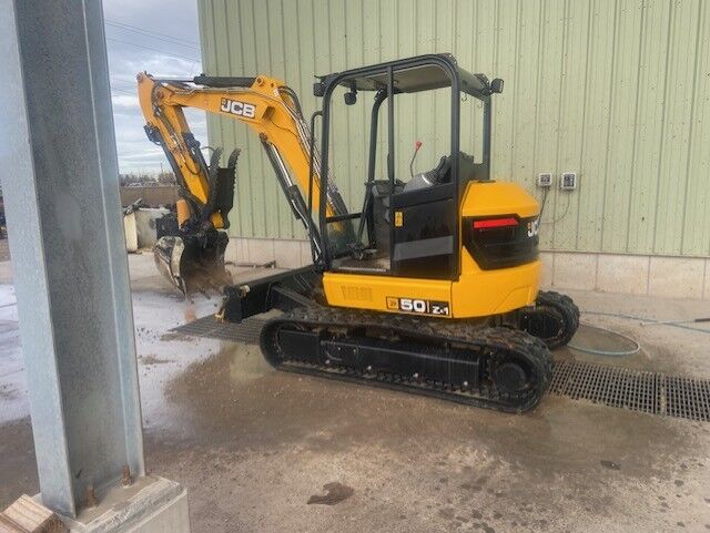 JCB 50Z Excavator