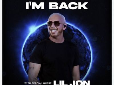 Amazing seats Pitbull and lil’ Jon