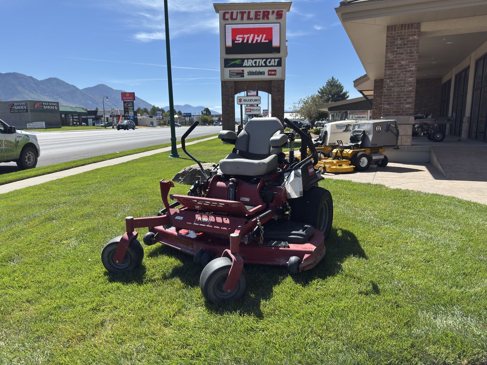 Used Toro Zero Turn Z-Master 