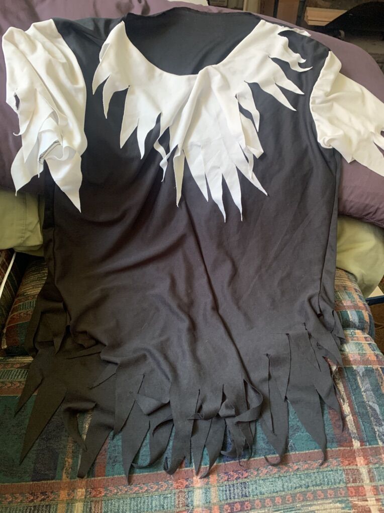 Black And White Teenager / Adult Costume