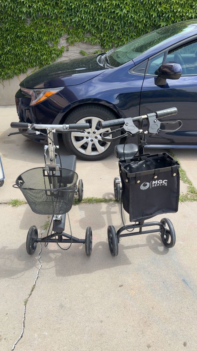 Knee Scooter or  Basket