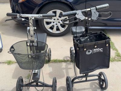 Knee Scooter or Basket