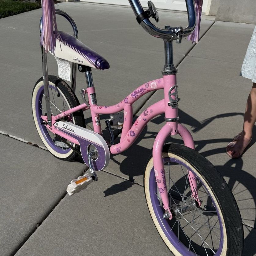 Schwinn girls 16” bike
