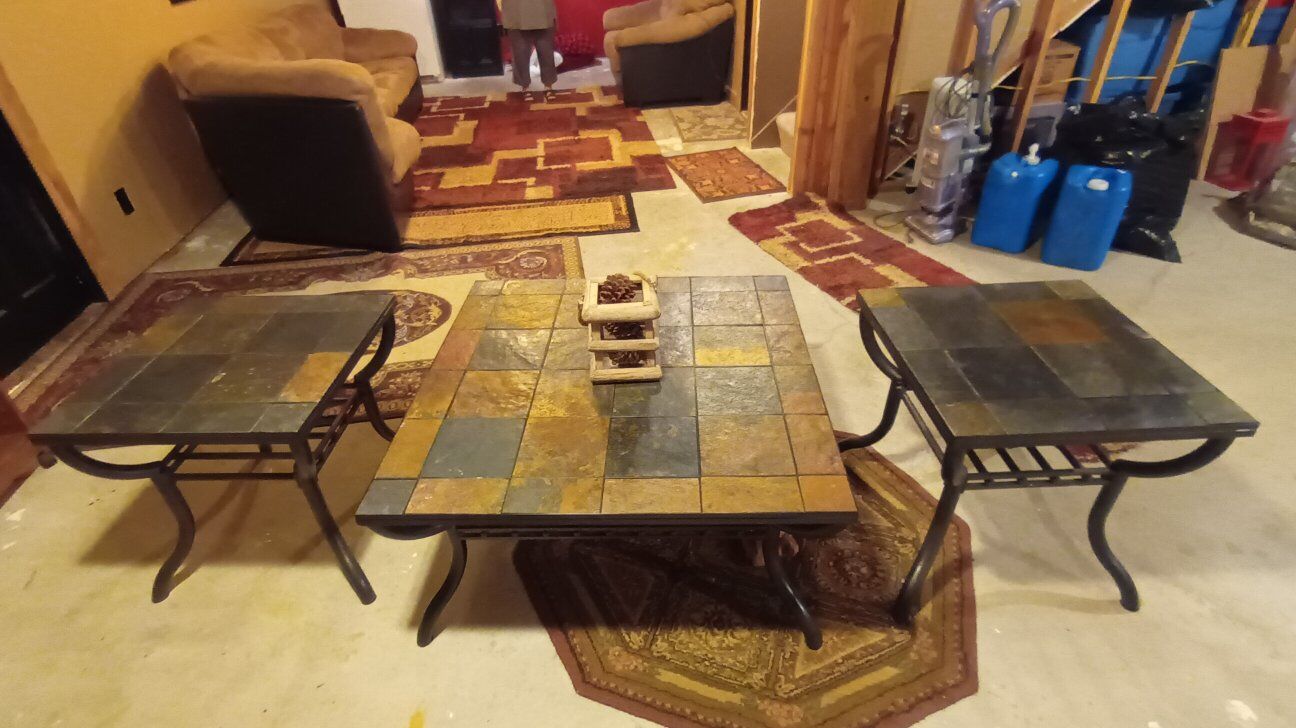 Coffee and End Tables