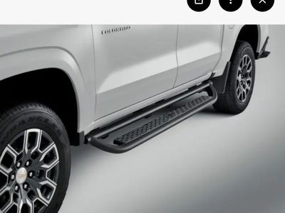 2023-2026 matte black custom OE off-road steps