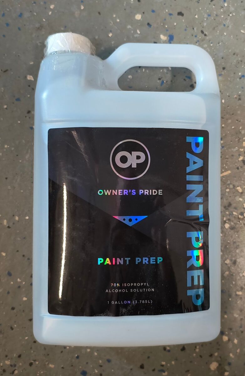 Owners Pride Paint Prep