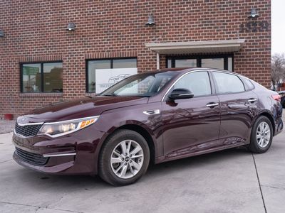 2017 KIA OPTIMA LX