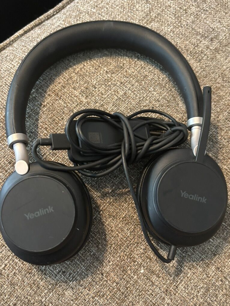 Yealink Dual Isb Wired Headset W/microphone