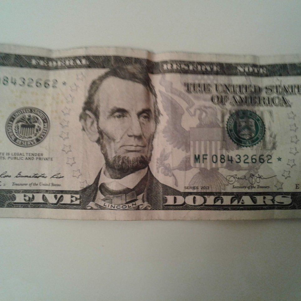 $5 Star Note 2013
