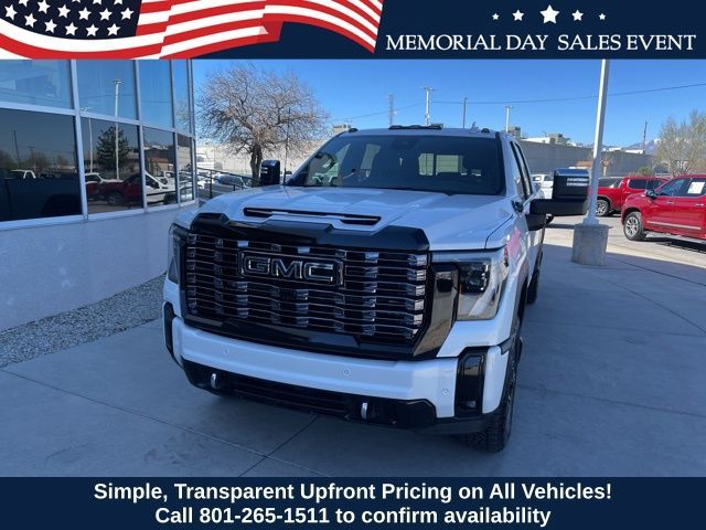 2025 GMC Sierra 3500HD Denali Ultimate