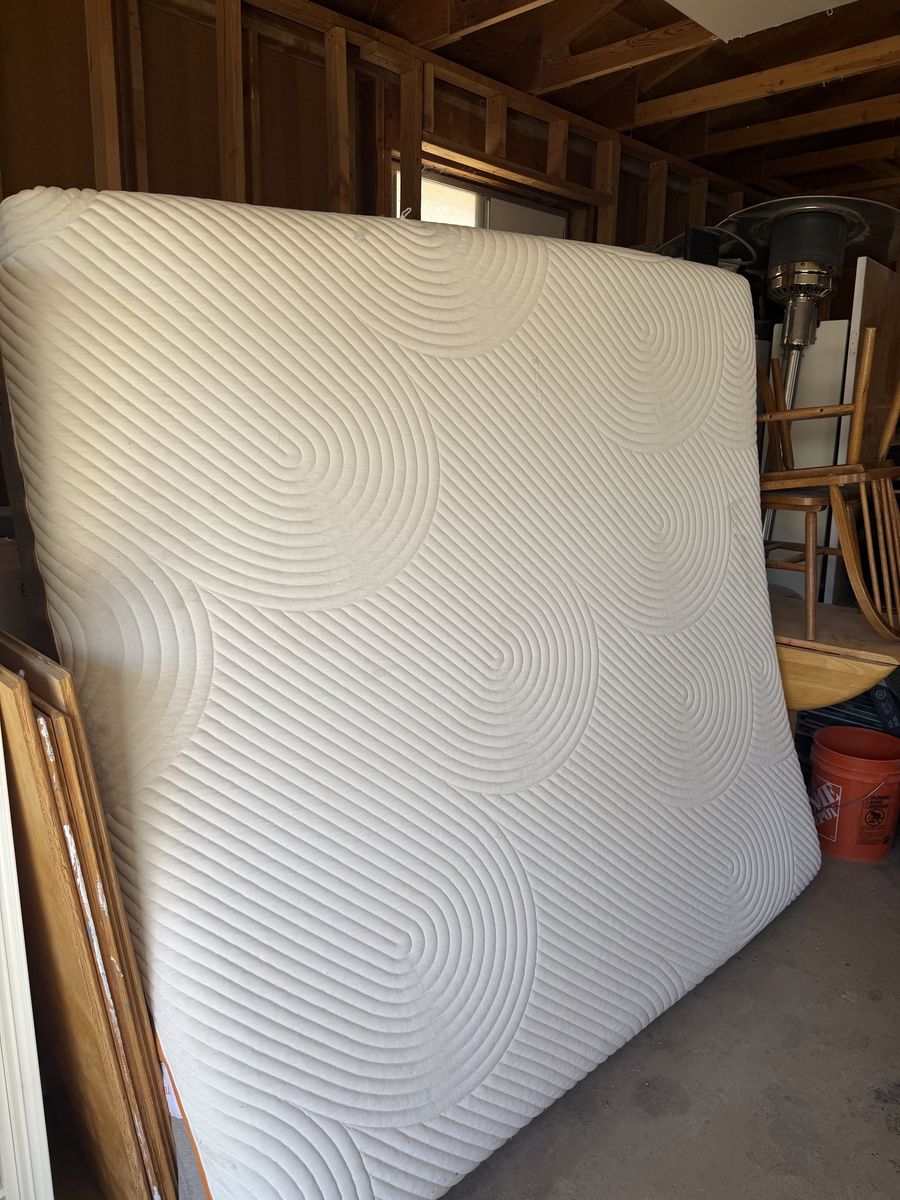 Tempur pedic king