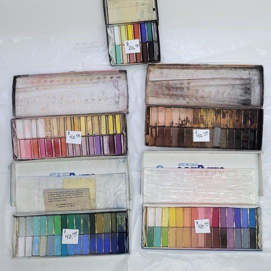 GRUMBACHER SOFT PASTELS