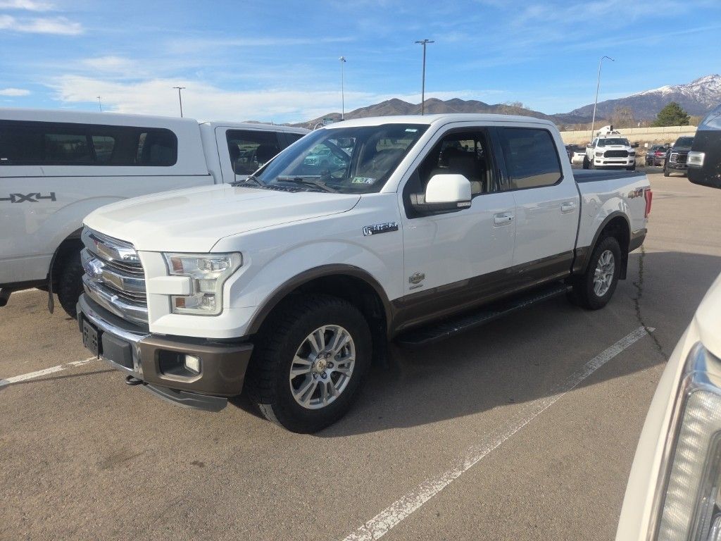 2016 Ford F-150 King Ranch